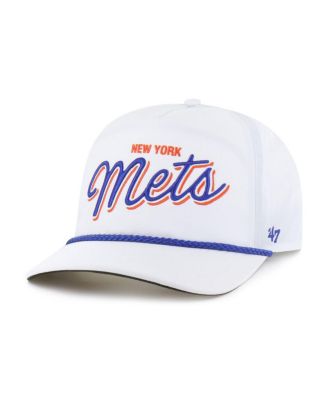 '47 Brand - Men's White New York Mets Brrr Fairway Hitch Adjustable Hat