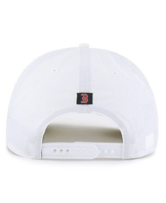 Men's White Boston Red Sox Brrr Fairway Hitch Adjustable Hat