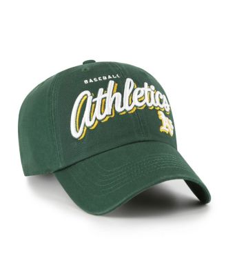 Women's Green Athletics Ariana Clean Up Adjustable Hat