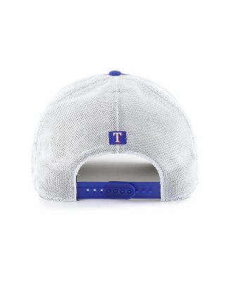 Men's Royal Texas Rangers Brrr Downburst Mesh Hitch Adjustable Hat