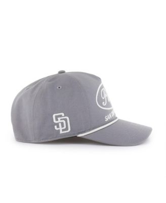 Men's Gray San Diego Padres Foundational Hitch Adjustable Hat