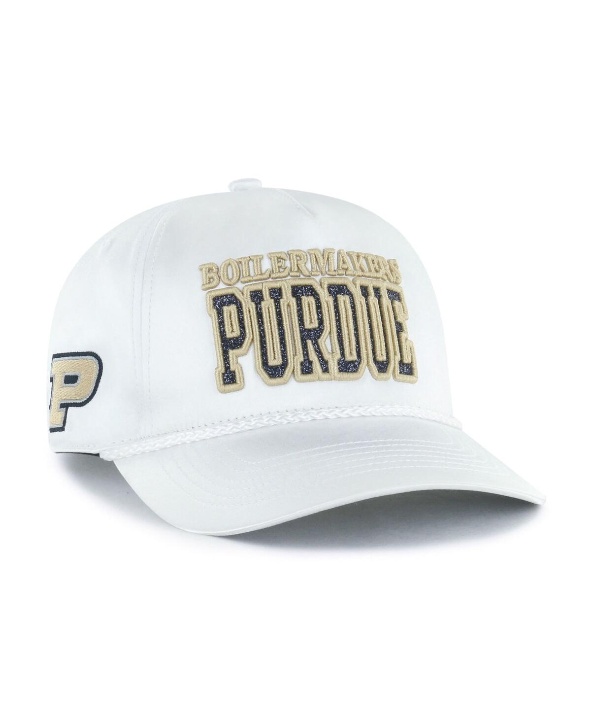 '47 Brand Women's White Purdue Boilermakers Outspoken Hitch Adjustable Hat