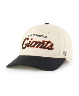 '47 Brand - Men's Natural San Francisco Giants Crosstown Franchise Fitted Hat
