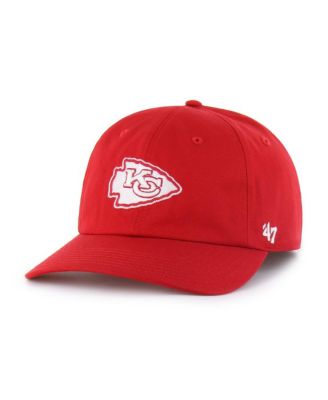 '47 Brand - Men's Red Kansas City Chiefs Foundational Franchise Fitted Hat