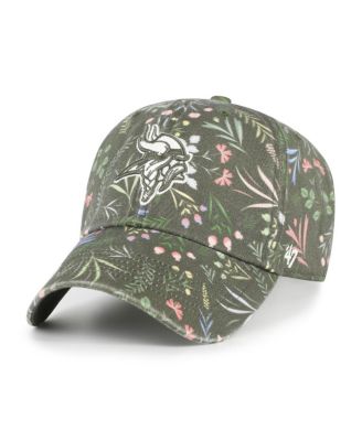 '47 Brand - Women's Green Minnesota Vikings Verbena Clean Up Adjustable Hat