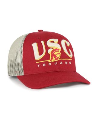Men's Cardinal USC Trojans Arid Adjustable Trucker Hat