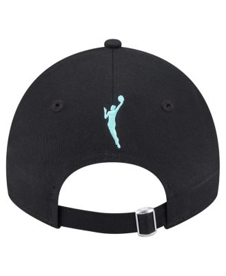 Men's and Women's&nbsp;Black New York Liberty 9TWENTY Established Date Side Patch Hat