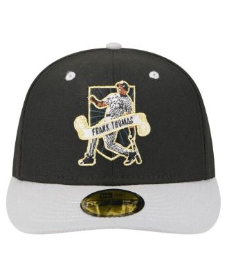 Men's Frank Thomas Black Chicago White Sox 59FIFTY Fitted Hat