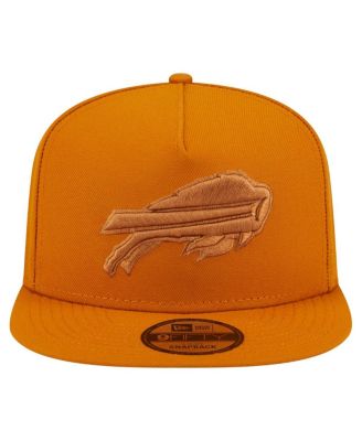 Men's&nbsp;Brown Buffalo Bills Color Pack A-Frame 9FIFTY Snapback Hat