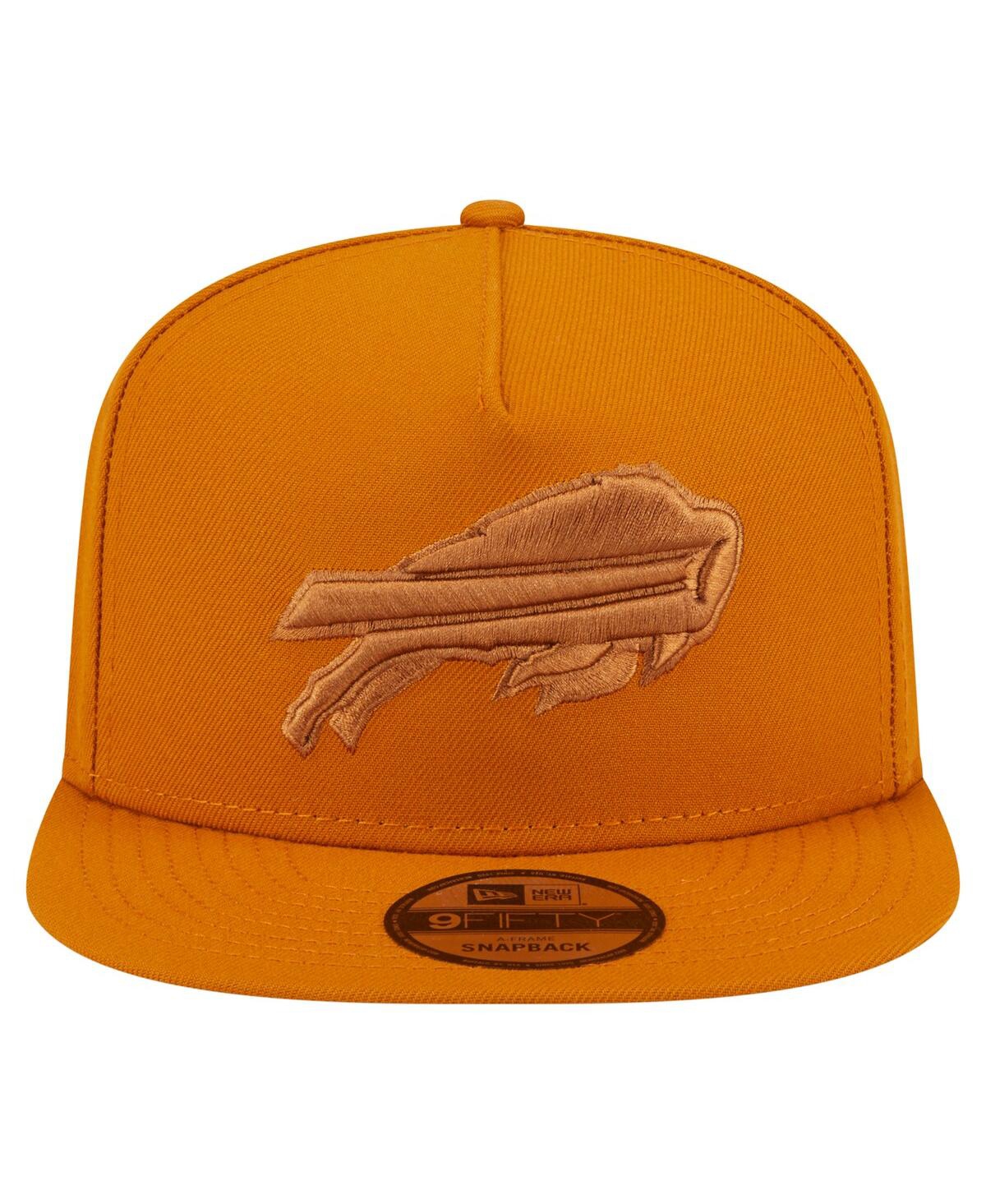 New Era Men's Brown Buffalo Bills Color Pack A-Frame 9FIFTY Snapback Hat