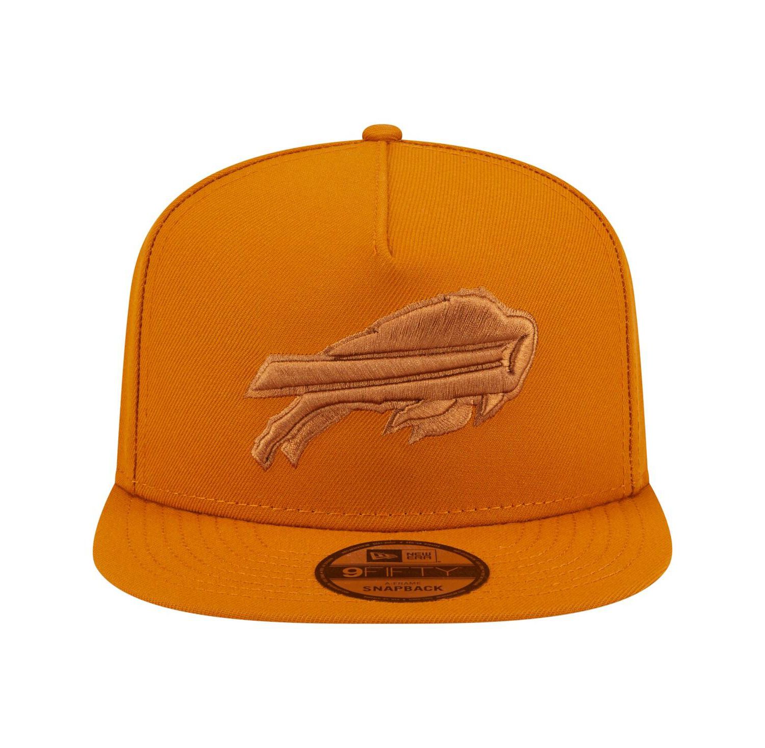 Men's Brown Buffalo Bills Color Pack A-Frame 9FIFTY Snapback Hat