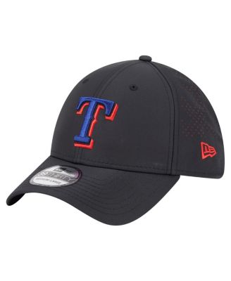 New Era - Men's Black Texas Rangers Night 39THIRTY Flex Hat