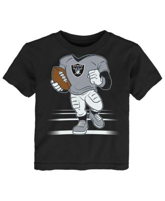 Outerstuff - Toddler Black Las Vegas Raiders Game Fit T-Shirt