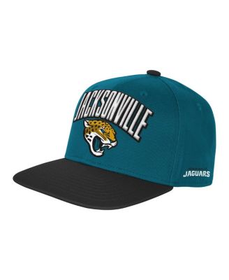 Outerstuff - Big Boys and Girls Teal Jacksonville Jaguars Essentials Adjustable Hat