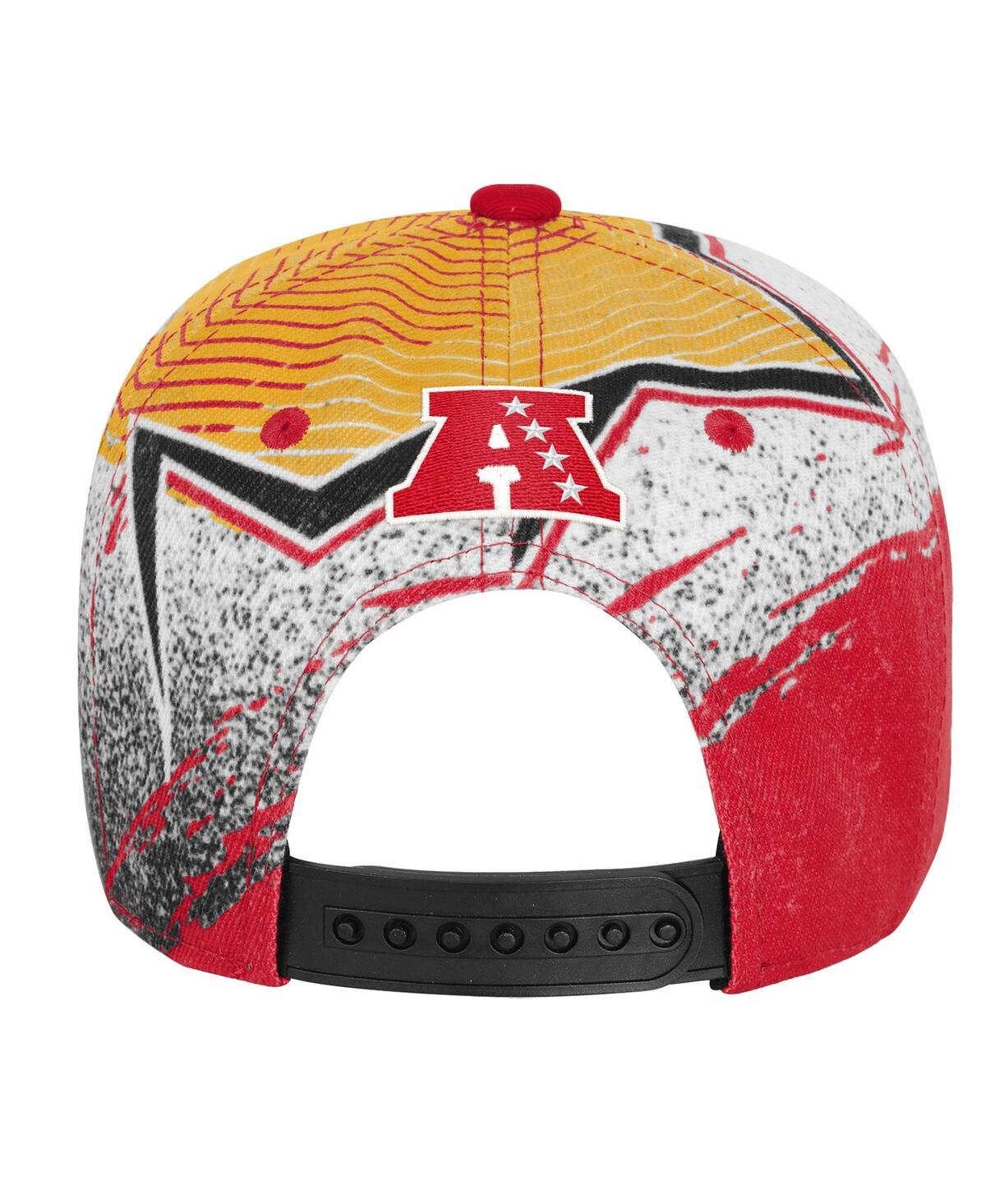Outerstuff Big Boys And Girls Red Kansas City Chiefs Make Noise Adjustable Hat In Multi