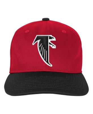 Big Boys and Girls Red Atlanta Falcons True Retro Adjustable Hat