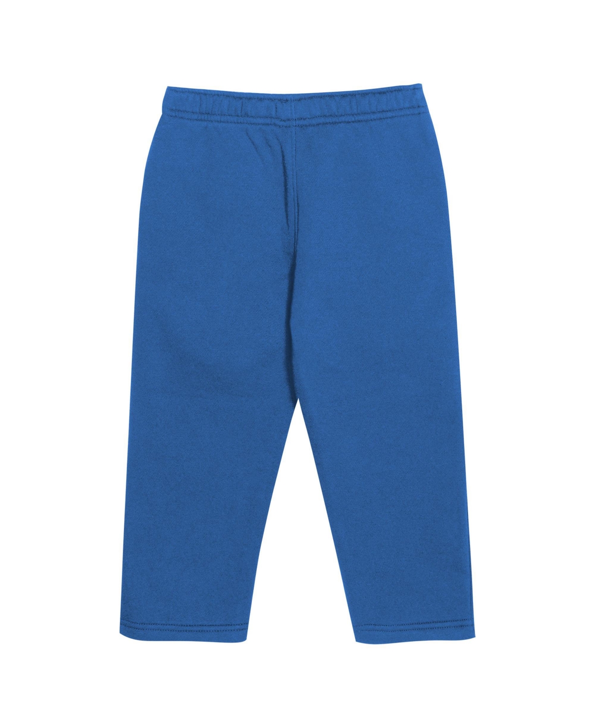 Outerstuff Toddler Blue Detroit Lions Lineman Fleece Hoodie And Pants Set In Blue