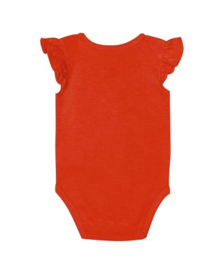 Baby Boys and Girls 2-Piece Cincinnati Bengals The Sunshine Bodysuit Set