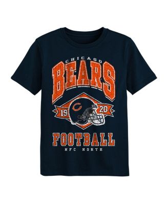 Outerstuff - Preschool Navy Chicago Bears Kick Off T-Shirt