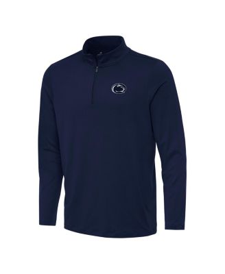 Antigua - Men's Navy Penn State Nittany Lions Reprocess Quarter-Zip Top