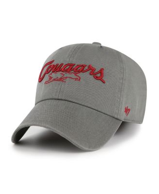 '47 Brand - Men's Dark Grey Washington State Cougars Vault Clean Up Adjustable Hat