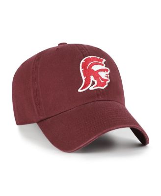 Men's Maroon USC Trojans Clean Up Adjustable Hat