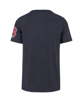 Men's Navy Boston Red Sox Upside Down Two-Peat Franklin T-Shirt