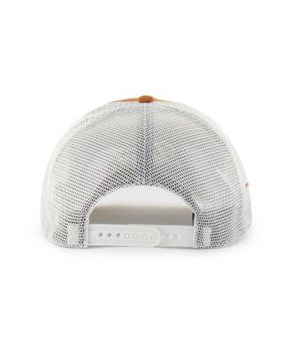 Men's and Women's Burnt Orange Texas Longhorns Contemporary Basics Foundation Trucker Hitch Adjustable Hat