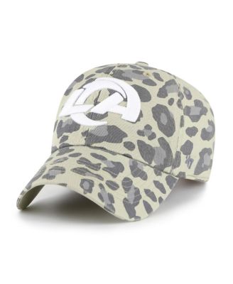 '47 Brand - Women's Gray Los Angeles Rams Bagheera Clean Up Adjustable Hat