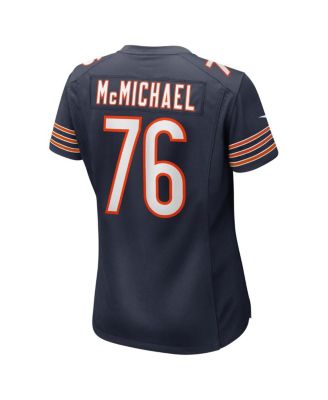 Women's Steve McMichael Navy Chicago Bears Retired Player Game Jersey