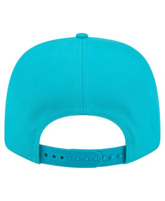 Men's&nbsp;Aqua Miami Dolphins Gameday Multi Rope 9SEVENTY Stretch-Snap Hat