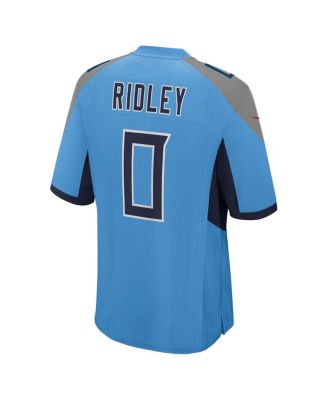 Men's Calvin Ridley Light Blue Tennessee Titans Team Game Jersey