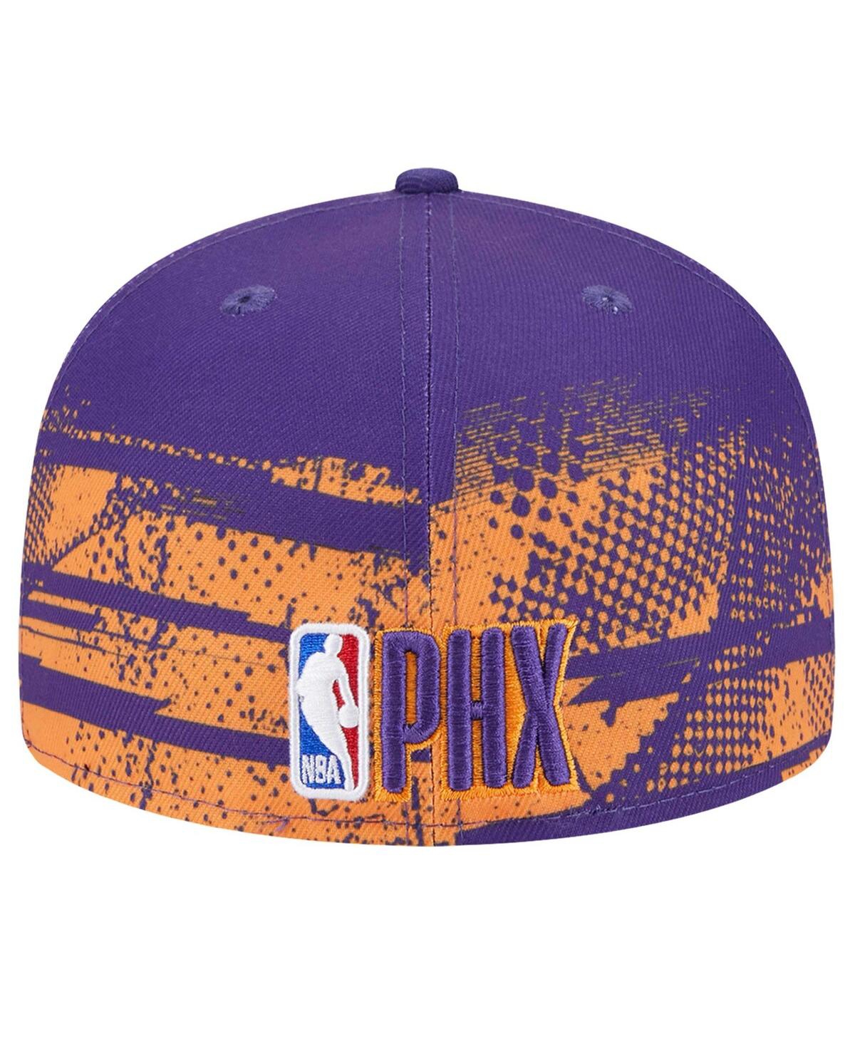 New Era Men's Purple Phoenix Suns Tip-Off 59FIFTY Fitted Hat
