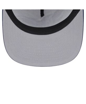 Big Boys and Girls White/Navy Tennessee Titans Distressed 9FIFTY A-Frame Snapback Hat