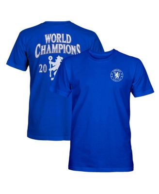 1863FC - Men's Blue Chelsea 2025 World Champions Rampant T-Shirt