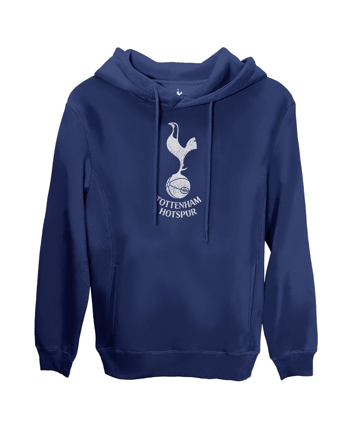 1863fc Men's Son Heung-min Navy Tottenham Hotspur Player Fleece Pullover Hoodie In Blue