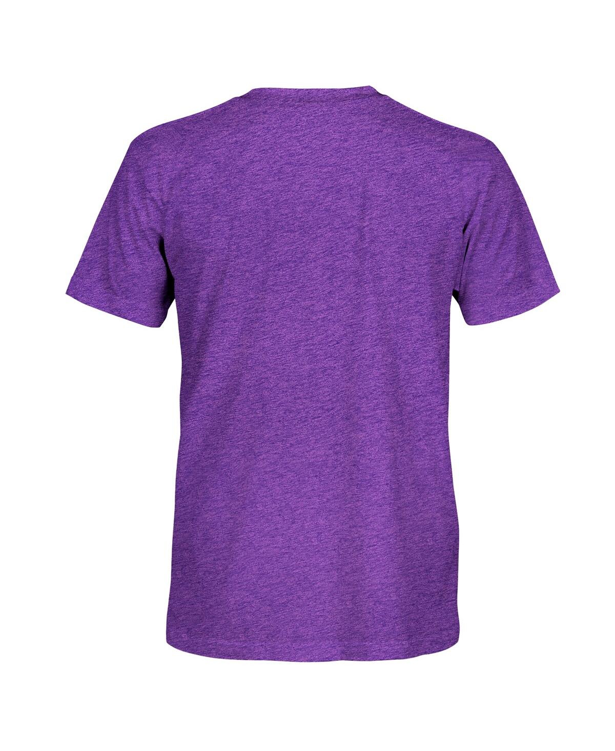 1863fc Men's Purple Louisville City Fc Roundabout Vintage Tri-blend T-shirt In Purple