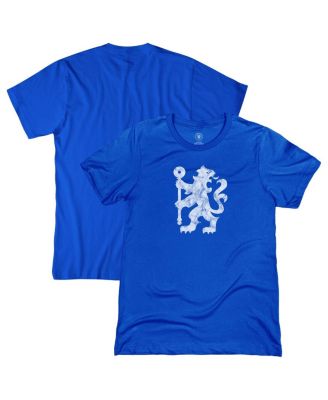 1863FC - Men's Blue Chelsea Lion Glyph T-Shirt