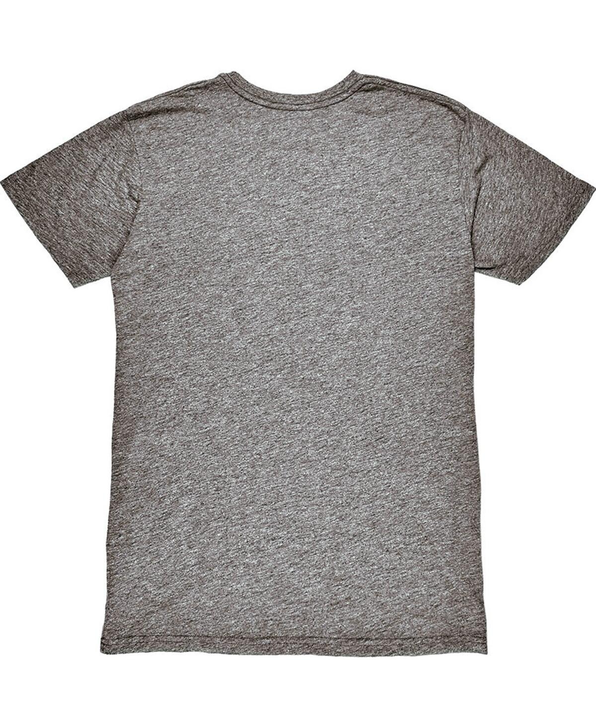 1863fc Men's Heather Gray Detroit City Fc Color Crest Twisted Tri-blend Slub T-shirt In Gray