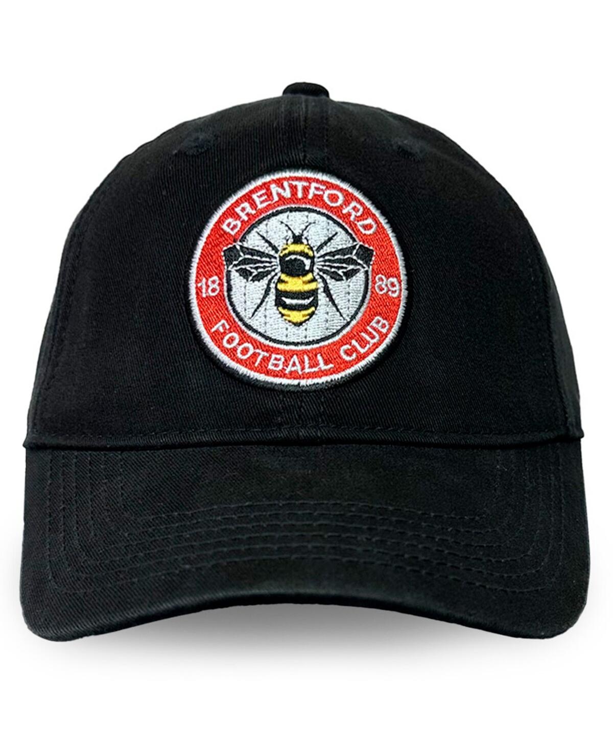 1863fc Men's Black Brentford Fc Classic Adjustable Hat In Black