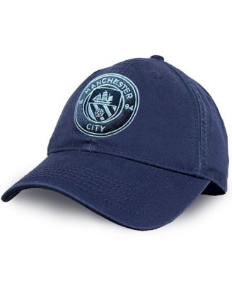 1863FC - Men's Navy Manchester City Classic Adjustable Hat