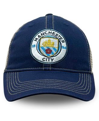 Men's Navy Manchester City Trucker Adjustable Hat