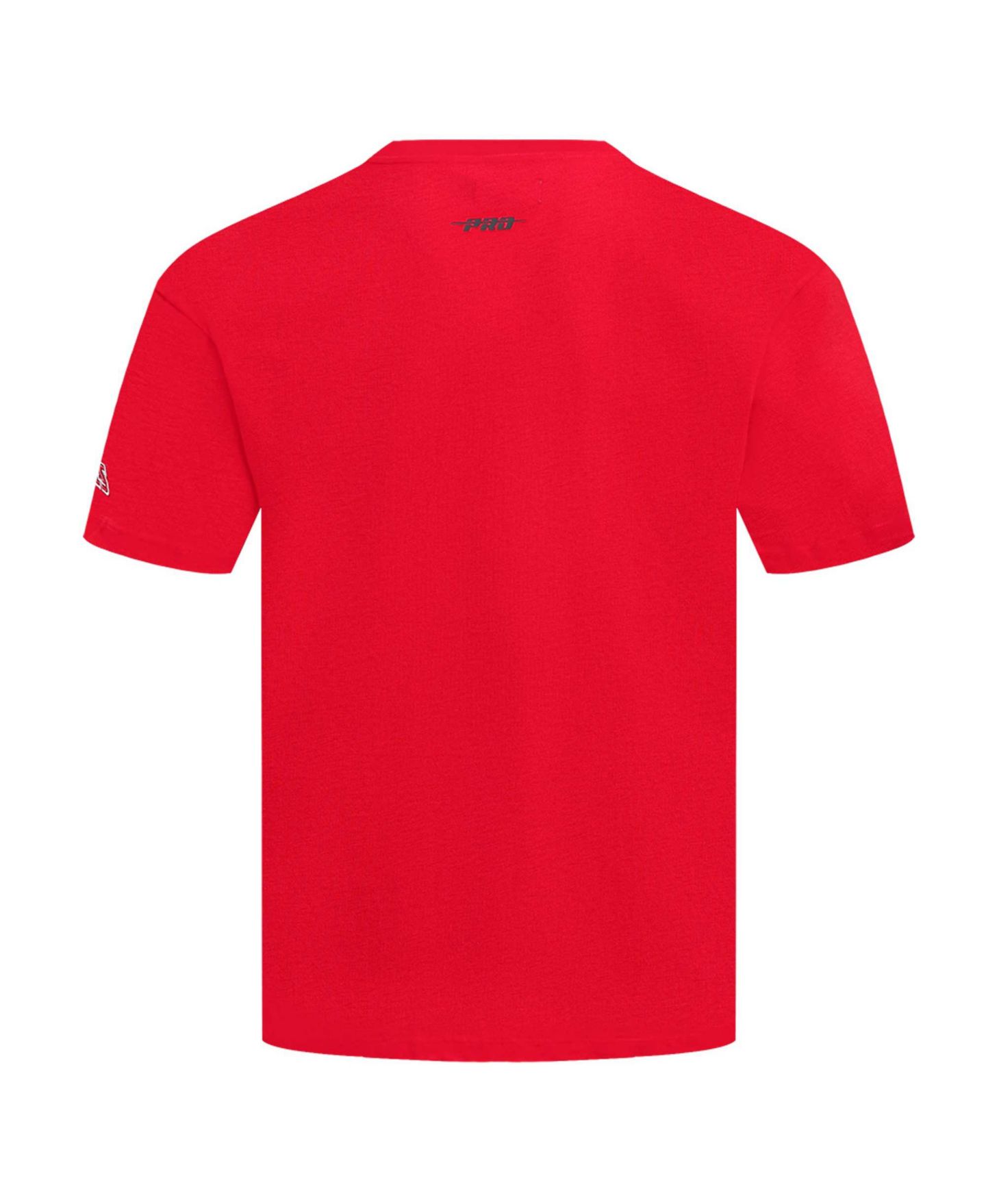 Мужская футболка Pro Standard Red Los Angeles Angels Turn It Up Dropped Shoulder — фото 2