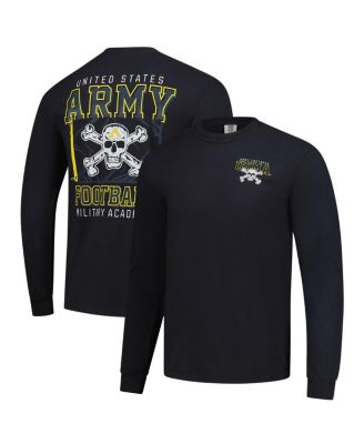 Image One - Men's Black Army Black Knights Hyper Local Long Sleeve T-Shirt