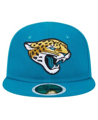 Big Boys and Girls Teal Jacksonville Jaguars Main 59FIFTY Fitted Hat