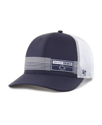 '47 Brand - Men's Navy Penn State Nittany Lions Rangefinder brrr Trucker Adjustable Hat