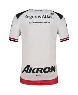 Men's Gray Club Atlas 2025/26 Away Authentic Jersey