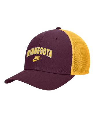 Men's Maroon Minnesota Golden Gophers Vintage Arch Rise Performance Trucker Adjustable Hat