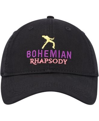 Men's and Women's Black Queen Bohemian Rhapsody Dad Adjustable Hat