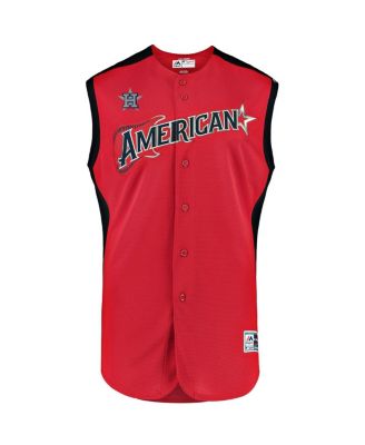 Big Boys and Girls Jose Altuve Red American League 2019 MLB All-Star Game Player Jersey